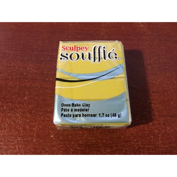 Sculpey Souffle Lime Green 1.7oz - Picture 1 of 5